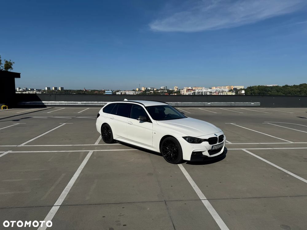 BMW Seria 3 320d xDrive M Sport Shadow sport - 5