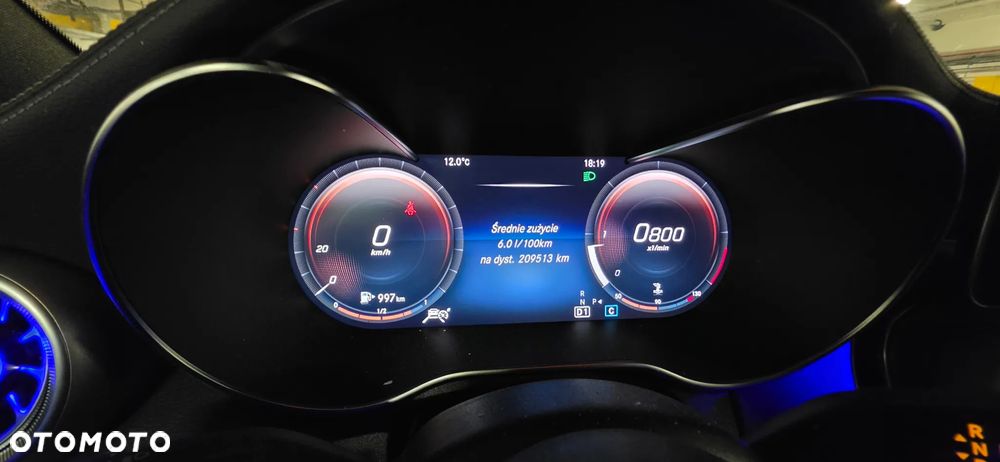 Mercedes-Benz Klasa C 220 d 9G-TRONIC AMG Line - 14