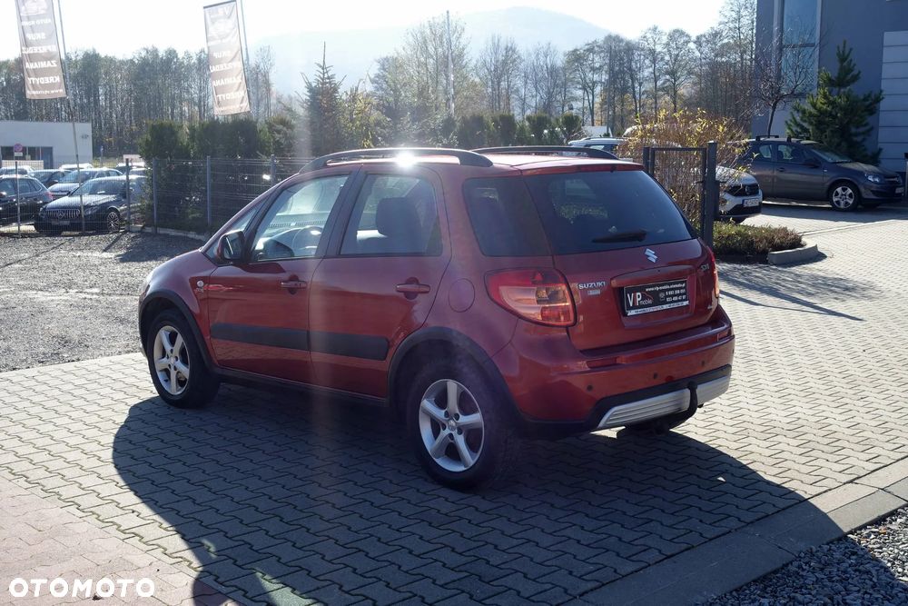 Suzuki SX4 1.9 DDiS DPF 4x4 Comfort - 5