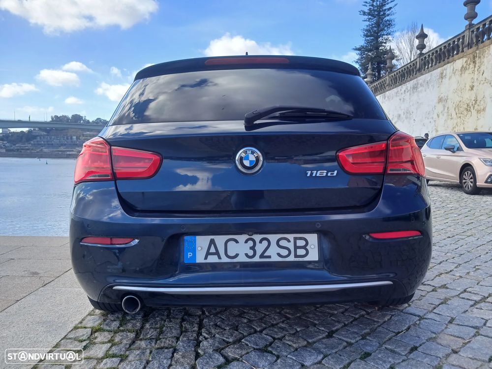 BMW 116 d Aut. Sport Line - 29