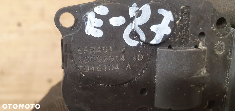 Silniczek klap nagrzewnicy BMW I E87 T946104A - 5