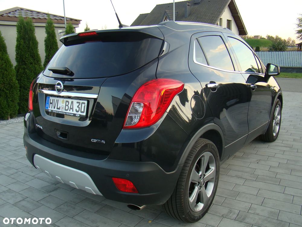 Opel Mokka 1.7 CDTI ecoFLEX Start/Stop 4x4 Innovation - 10