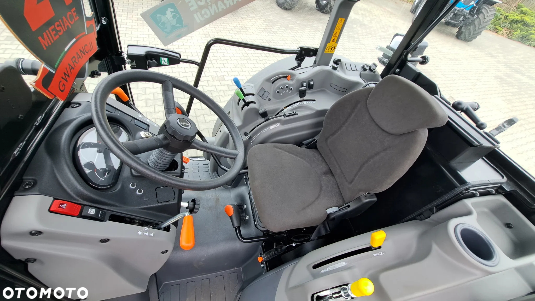 Carraro Frutteto Largo (wysokość 244cm) opony 480-ki 2 lata gwarancji - 16