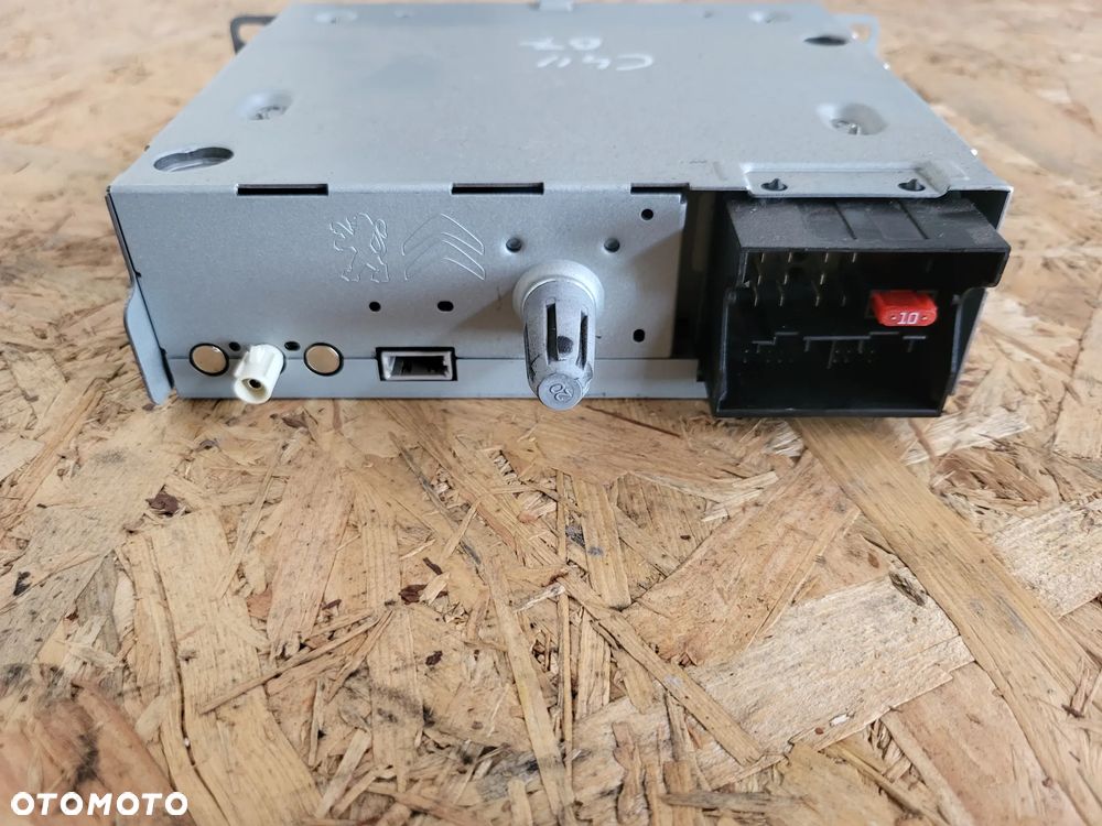Radio Cd Citroen C4 II B7 - 3