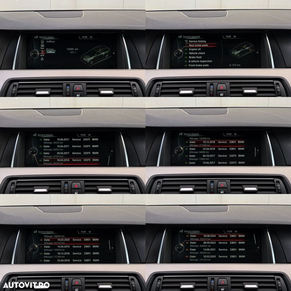 BMW Seria 5 535d xDrive Touring Sport-Aut. - 34