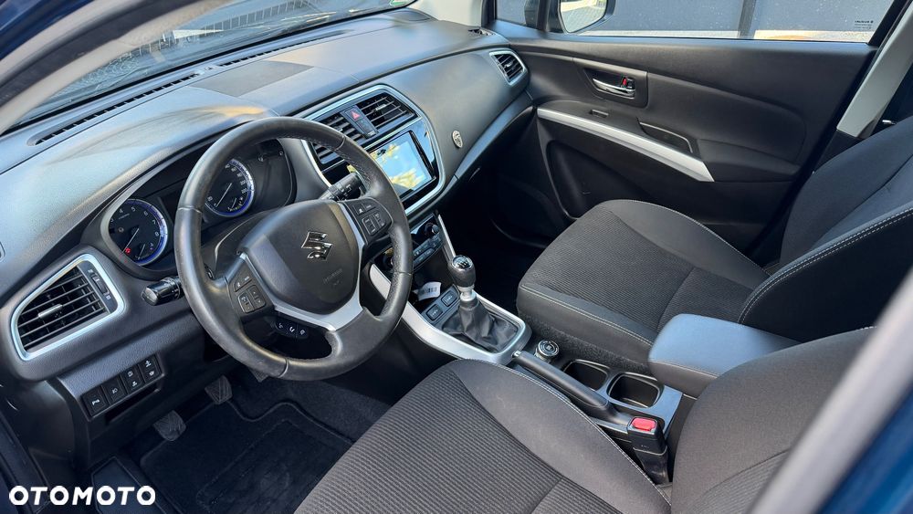 Suzuki SX4 S-Cross 1.4 Boosterjet Allgrip Comfort+ - 6
