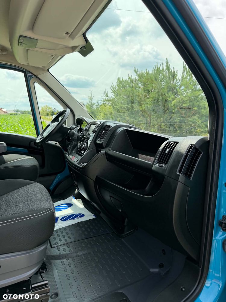Fiat DUCATO FURGON L4H3 MAXI / KLIMA / NAVI / AUTOMAT / SPROWADZONE Z FRANCJI / 2.3 MULTI-JET/ - 10