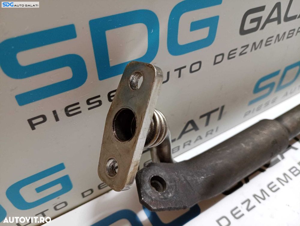 Teava Conducta Tur Retur Ulei Turbo Turbina Turbosuflanta Seat Toledo 4 1.6 TDI 2012 - 2018 Cod 03L145535D 03L145736L [M6188] - 7