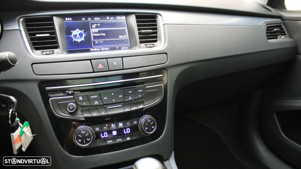 Peugeot 508 SW 1.6 e-HDi Allure 2-Tronic - 21