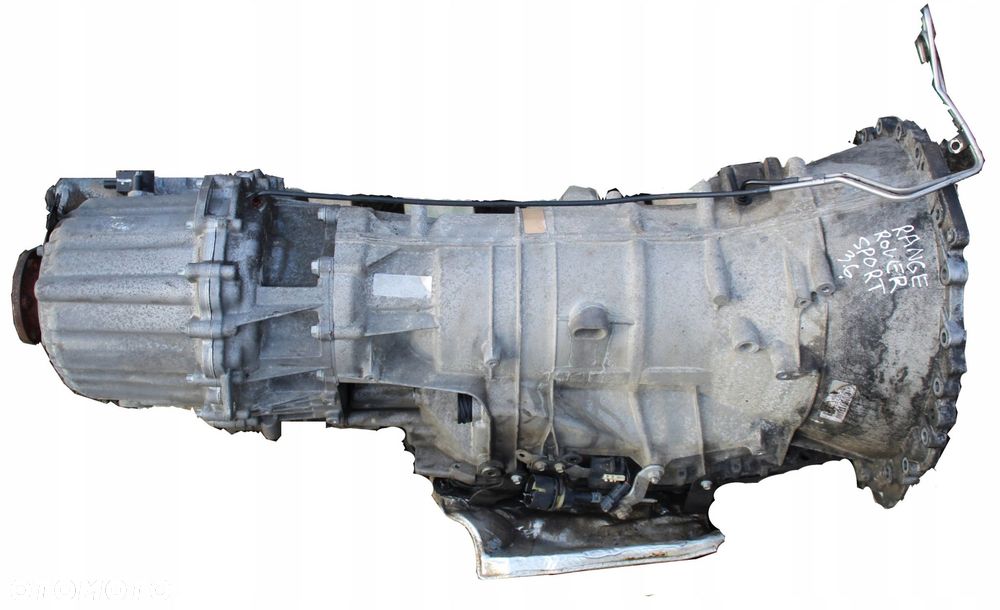 SKRZYNIA BIEGÓW RANGE ROVER L320 3.6D 8H42 - 1