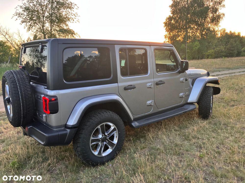 Jeep Wrangler 3.6 Unlim Sahara EU6 - 2