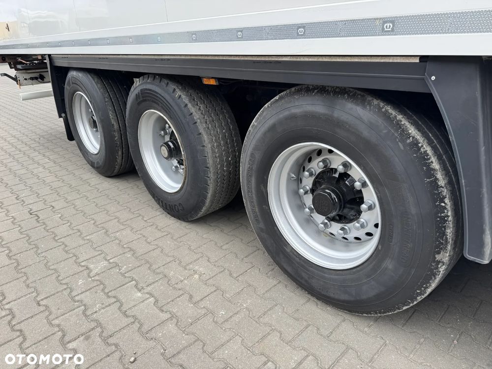 Krone Chłodnia, Carrier Vector 1550, - 21