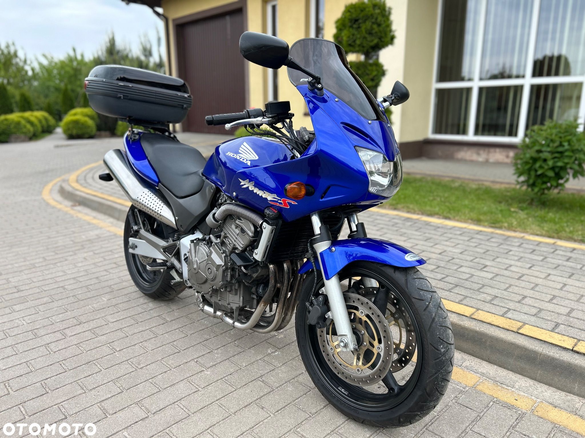 Honda Hornet - 1