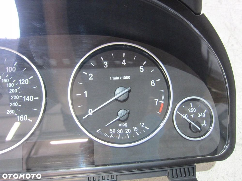 BMW X3 F25 2.8 N55 N20 3.0 LICZNIK ZEGARY 9257325 9365950 62109365950 - 3