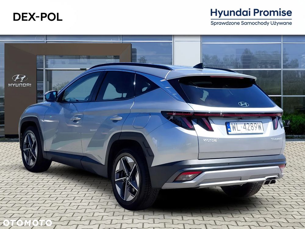 Hyundai Tucson 1.6 T-GDi 48V Smart 2WD DCT - 3