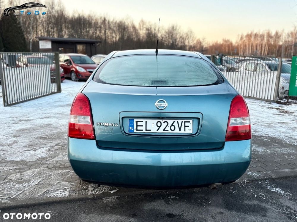 Nissan Primera 1.8 Tekna - 11