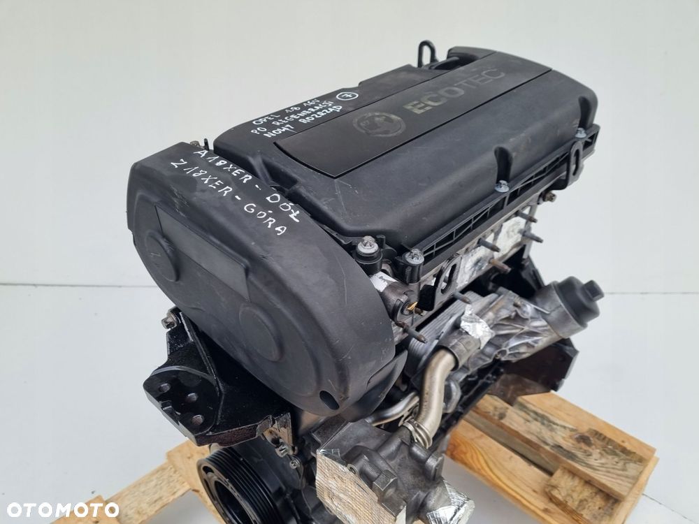 SILNIK PO REGENERACJI Opel Astra IV J 1.8 16V nowy rozrząd A18XER Z18XER - 15