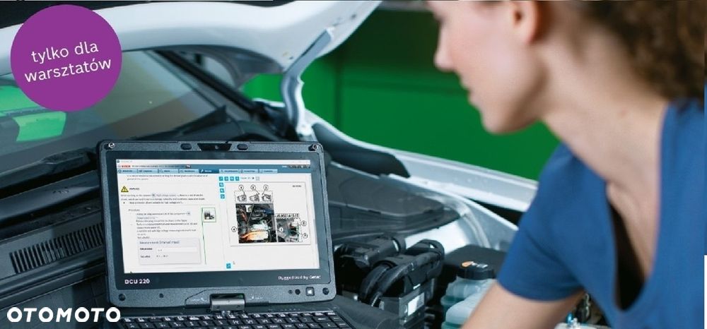 KTS 960 tester usterek Bosch tylko 11900 pln - 10