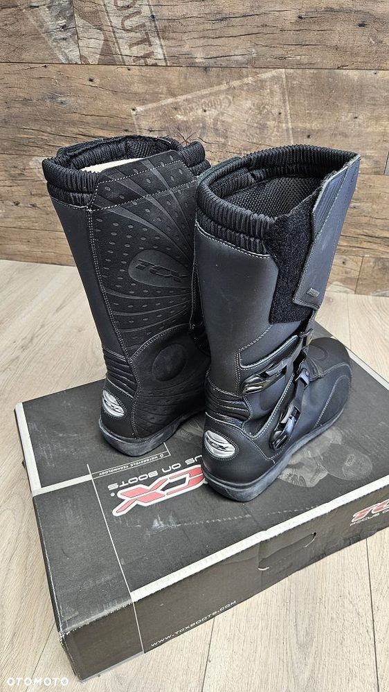 Buty motocyklowe TCX Infinity GORE-TEX  Rozmiar 48 - 4