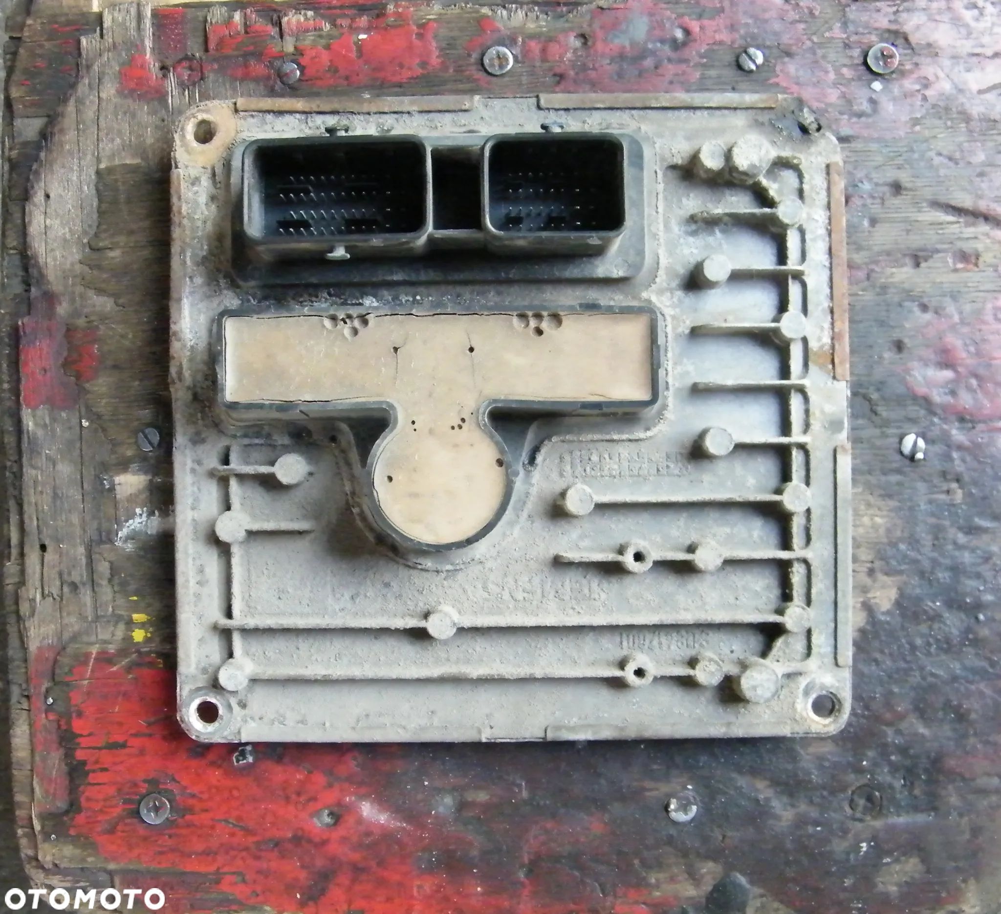 Sterownik komputer skrzyni biegów S118475202E Citroen C3 - 1