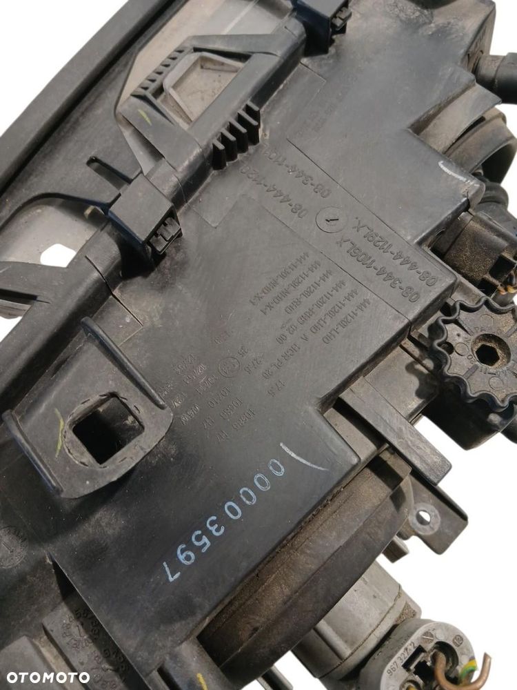 LAMPA LEWA PRZEDNIA PRZÓD KIERUNKOWSKAZ BMW E46 08-344-1106LX 08-444-1129LX - 3