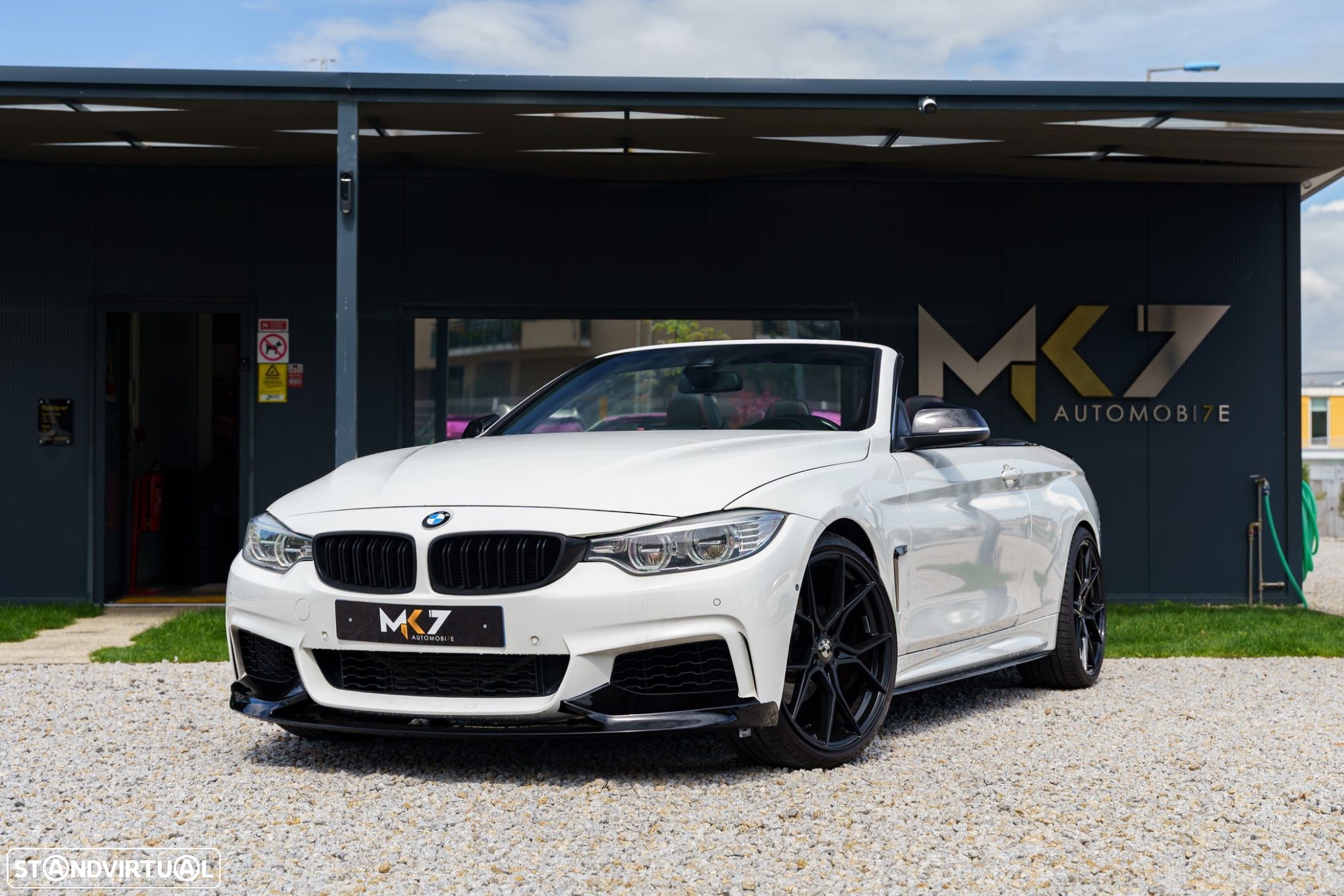 BMW 428 i Cabrio Aut. M Sport - 1