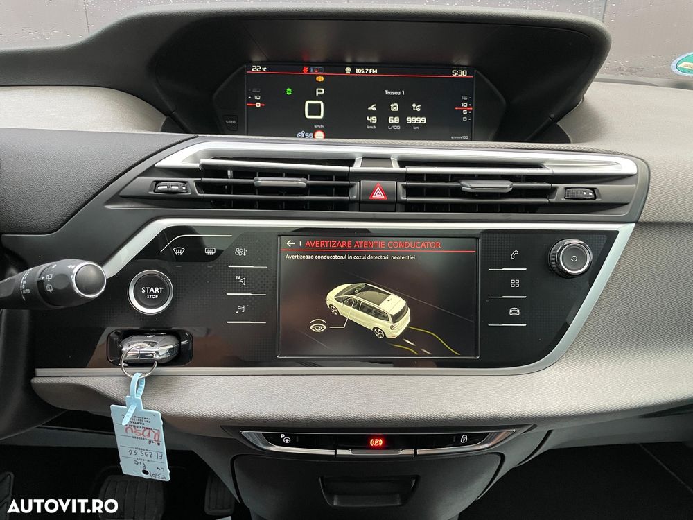 Citroën C4 Grand Space Tourer - 27