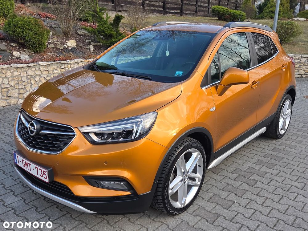 Opel Mokka X 1.4 T Design Line S&S - 3