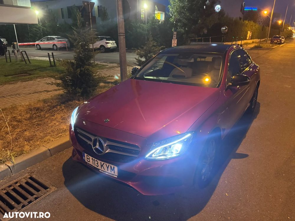 Mercedes-Benz C 220 d 4MATIC Aut. - 9
