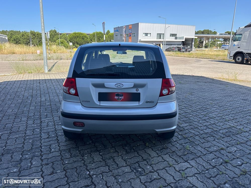 Hyundai Getz 1.1 Active - 5