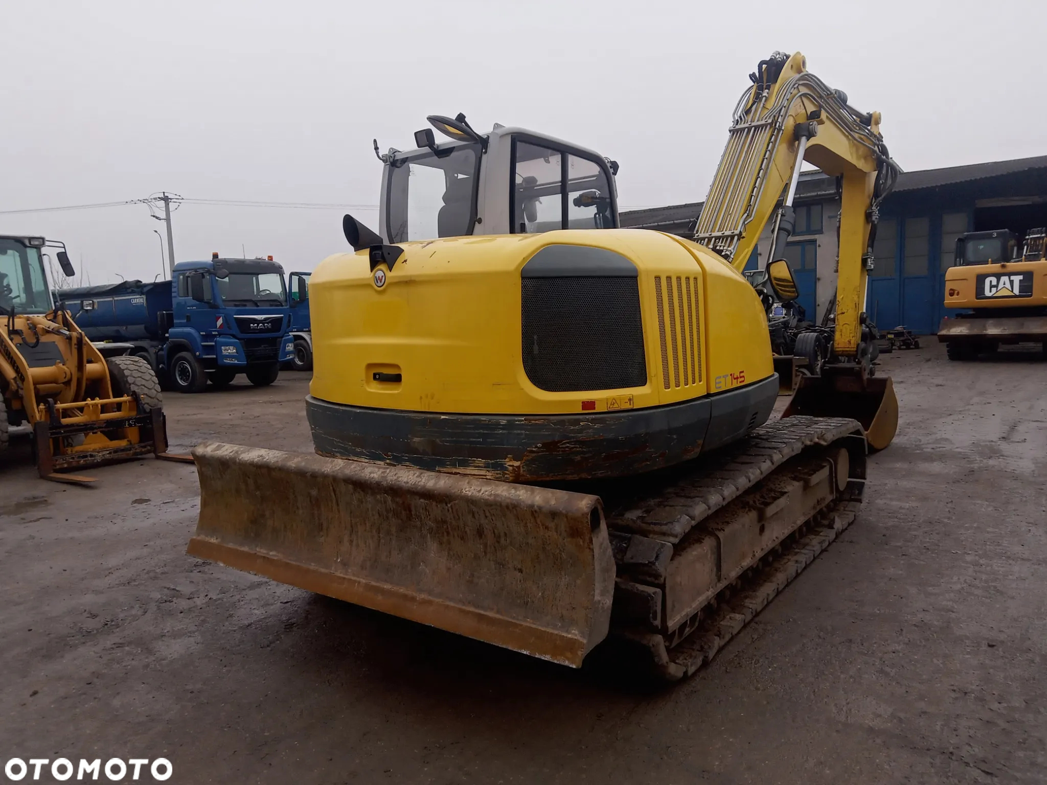 Wacker Neuson ET 145 Pług Nakładki 15 Ton z Niemiec - 5