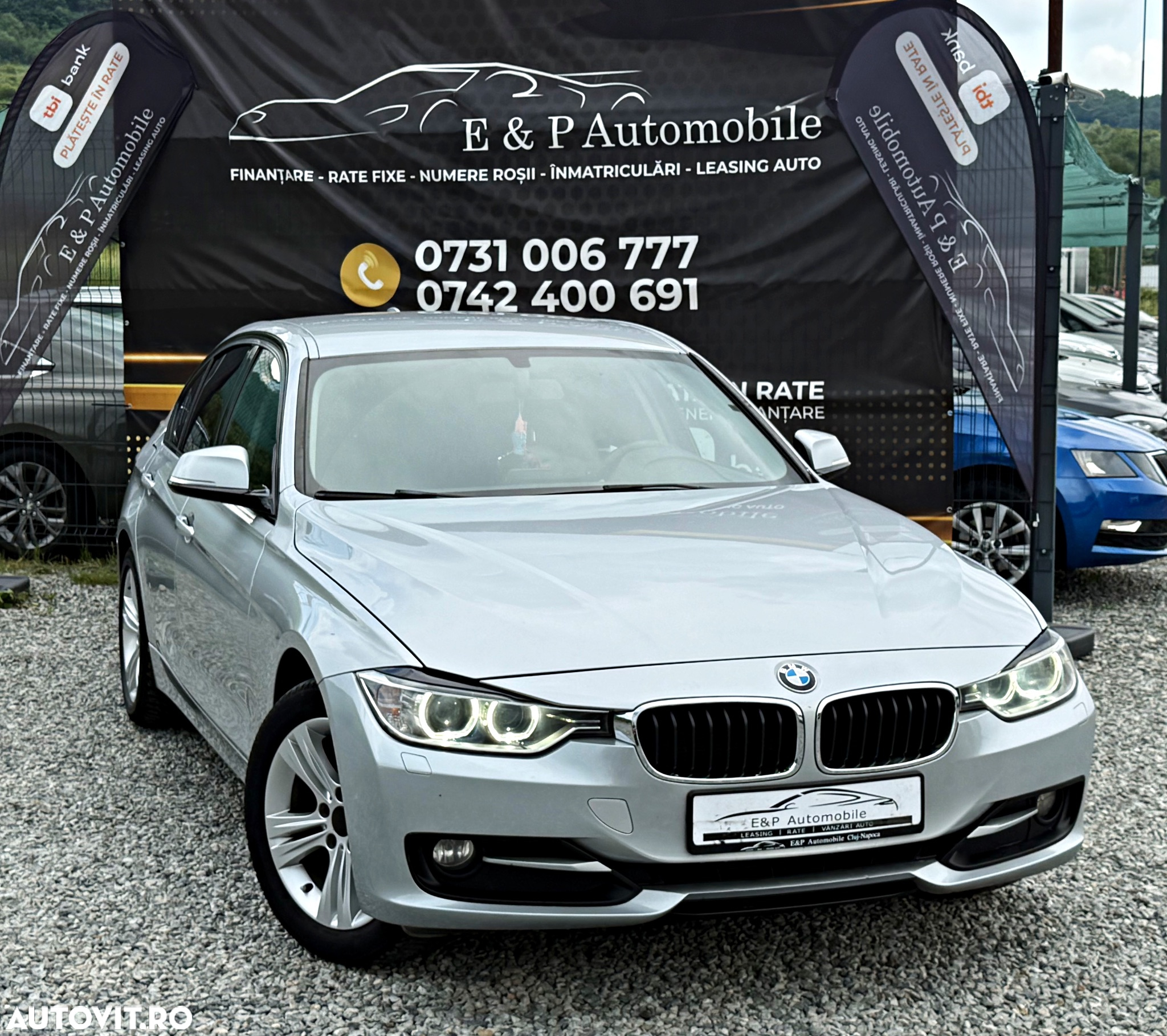 BMW Seria 3 320d Aut. - 3