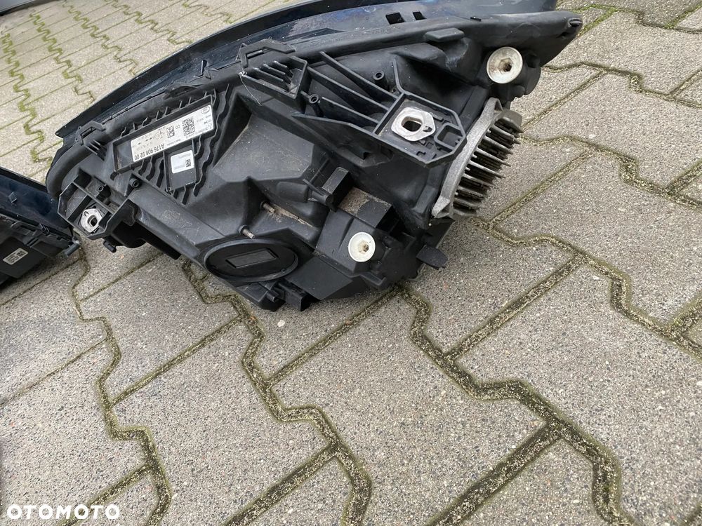 MERCEDES 176 lift lampy przednie led performance kpl. moduly anglik - 6