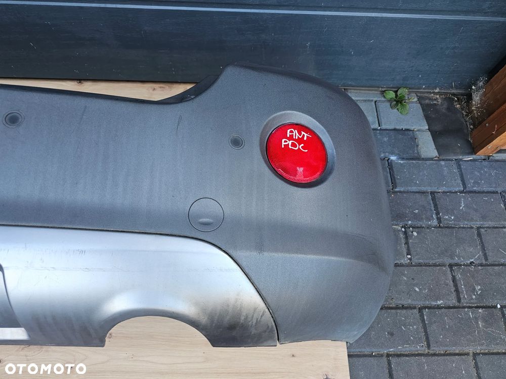 ZDERZAK TYŁ TYLNY PDC OPEL ANTARA PRZED LIFTEM PDC ODBLASKI KOMPLETNY - 4
