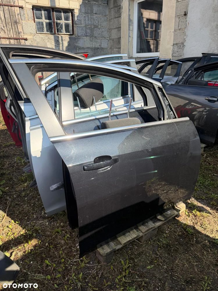 Drzwi prawe przednie prawy przód Opel Astra J IV Z22C oryginał - 3