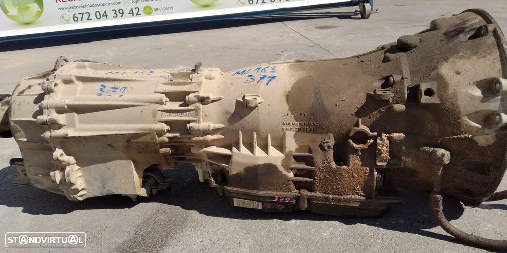 CAIXA VELOCIDADES MERCEDES-BENZ CLASSE M 2000 -722662 - 3