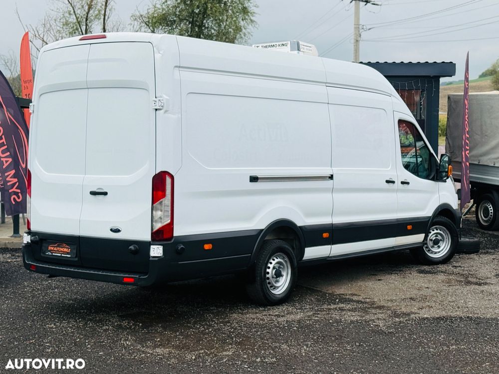 Ford Transit Jumbo Thermo King Autoutilitarã - 4