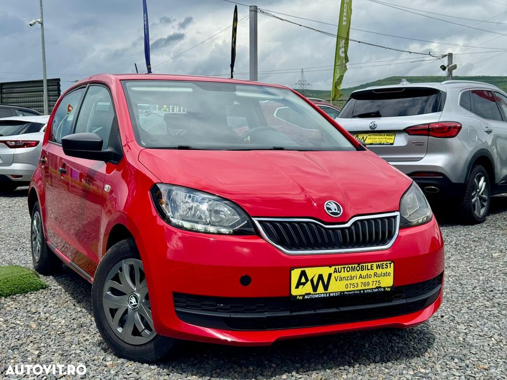 Skoda Citigo 1.0 MPI Elegance - 24