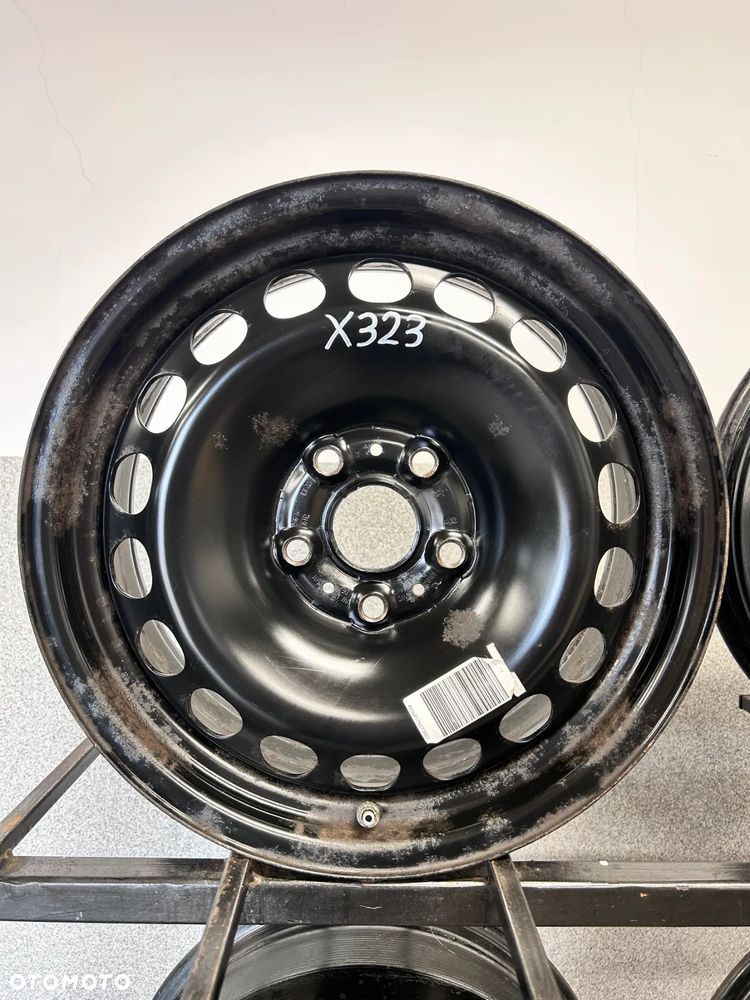 4 FELGI STAL. VW SHARAN 7N,TIGUAN,SEAT ALHAMBRA 16'' +TPMS  6,5J  ET33 - 2