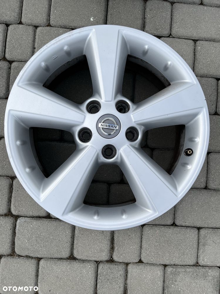 Alufelgi 5x114,3 17 cali Nissan Qashqai X-trail Juke - 1