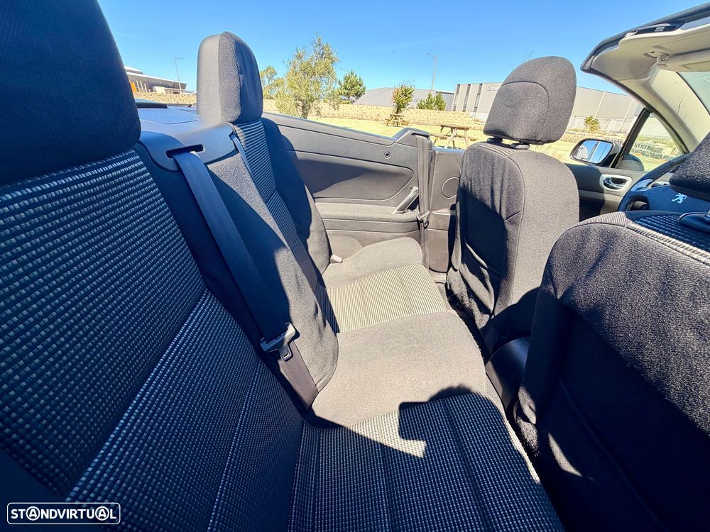 Peugeot 307 CC 2.0 HDi Sport - 20