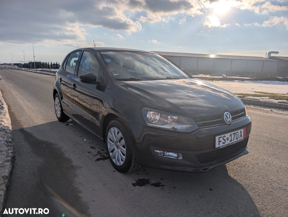 Volkswagen Polo 1.2 TSI Blue Motion Technology Black/Silver Edition - 3