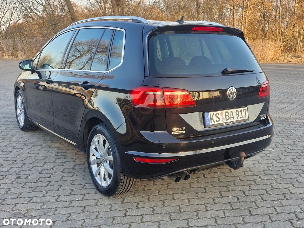 Volkswagen Golf Sportsvan 2.0 TDI (BlueMotion Technology) Highline - 3