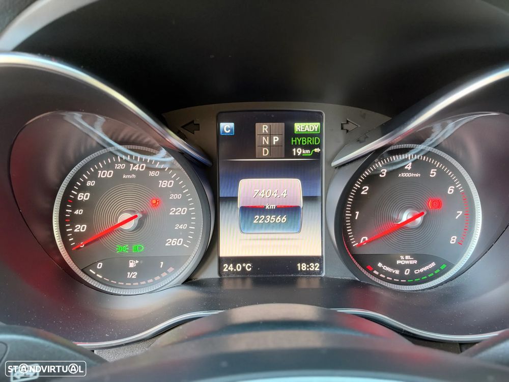Mercedes-Benz C 350 e T 7G-TRONIC Avantgarde - 20