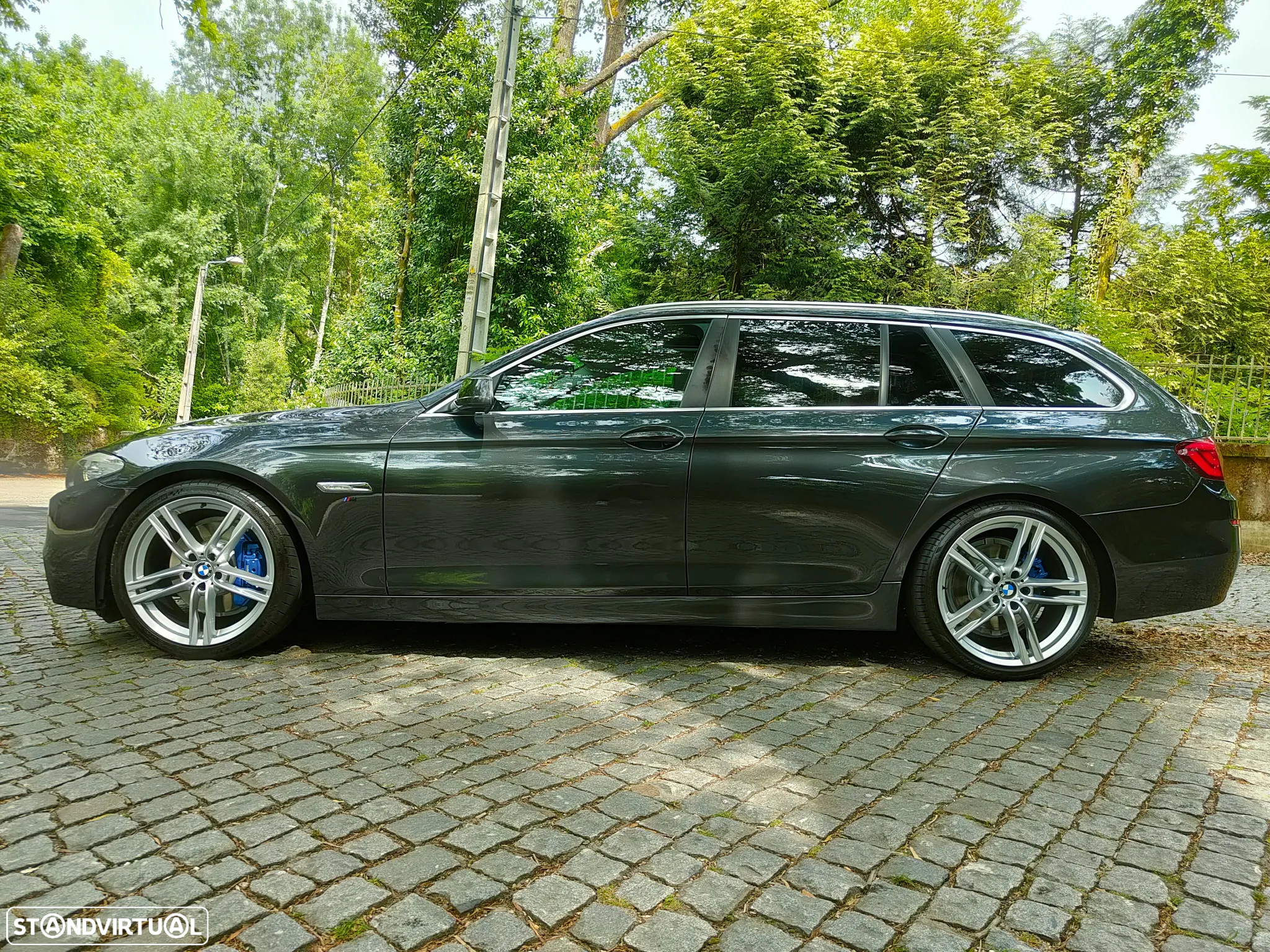 BMW 525 d Pack M - 16