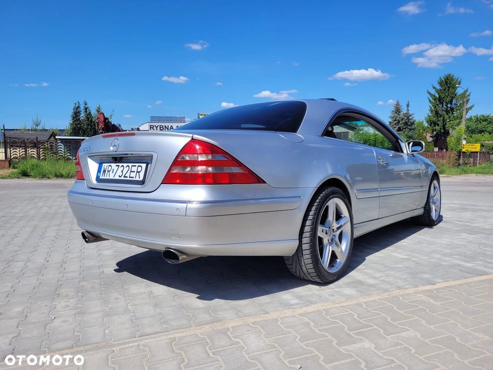Mercedes-Benz CL 500 - 8