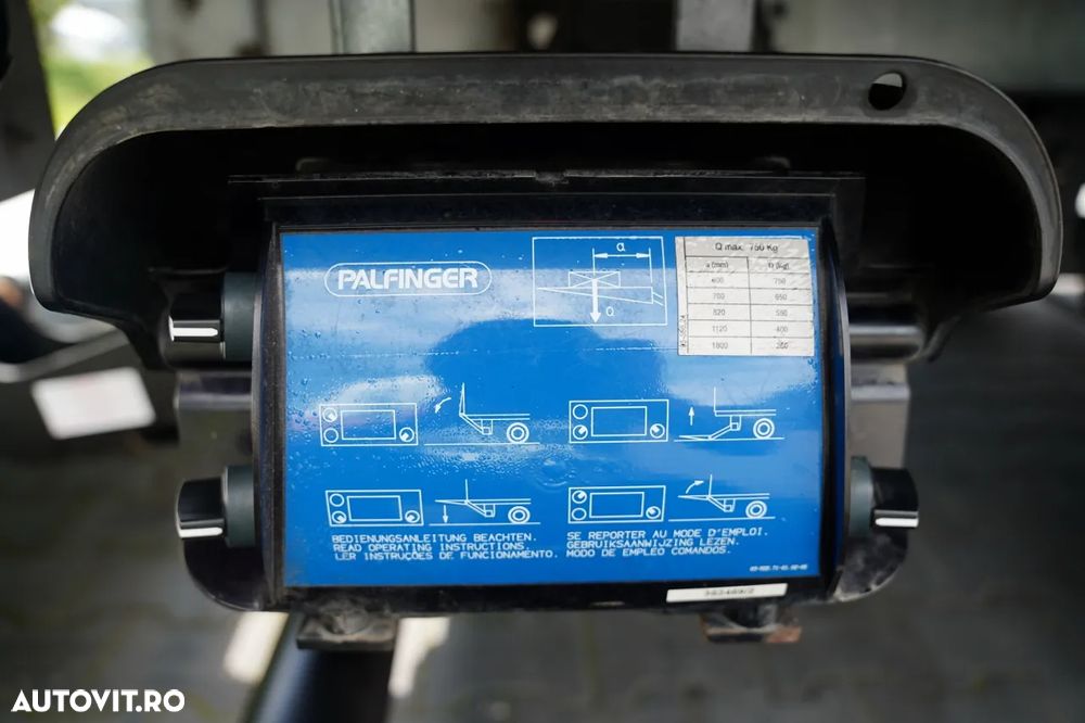 Iveco DAILY 35-180 / CONTAINER / HI-MATIC / PALFINGER LIFT / 3 LOCURI / 2021 - 18