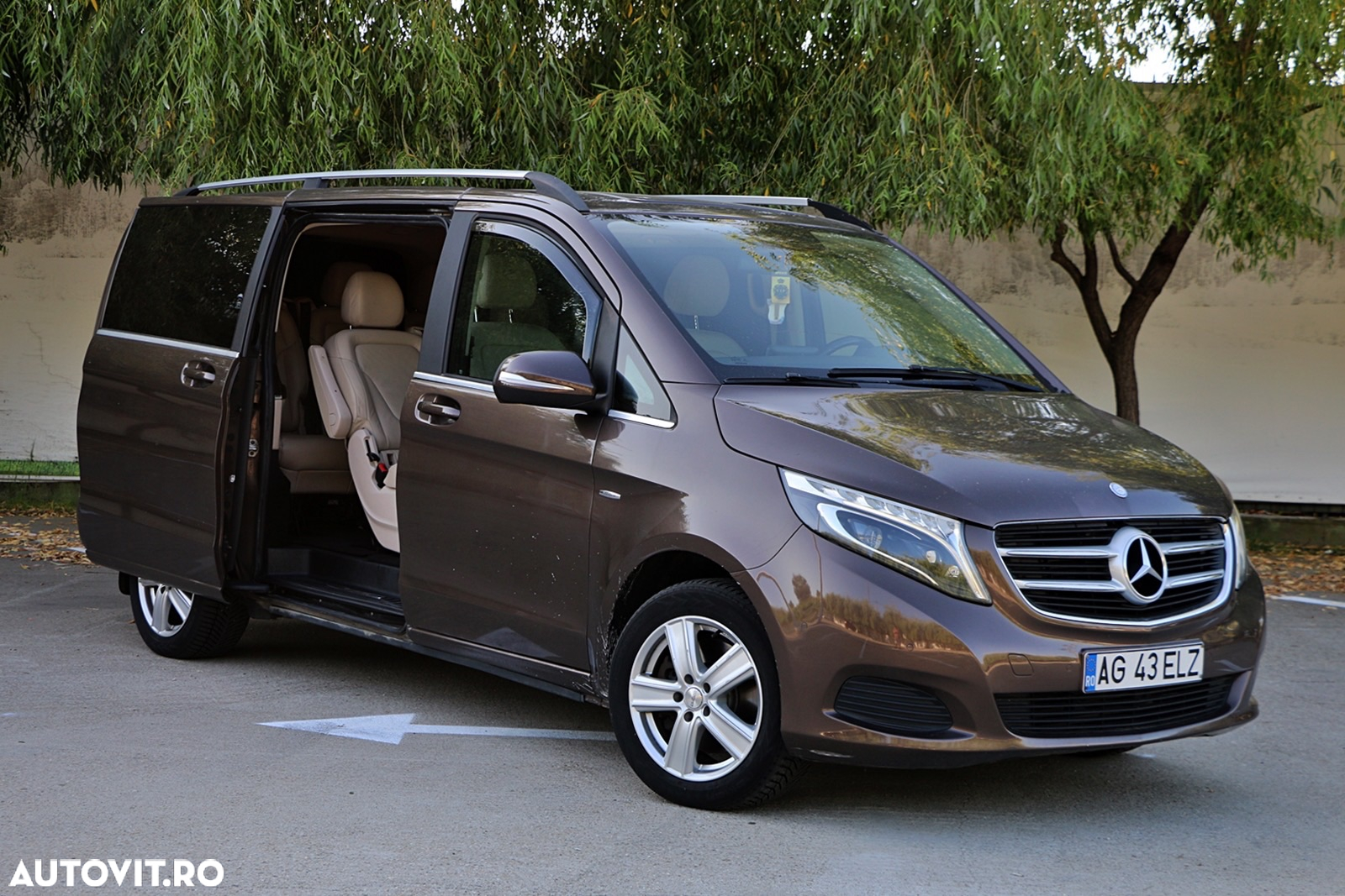 Mercedes-Benz V 250 BlueTEC Aut. Compact - 13