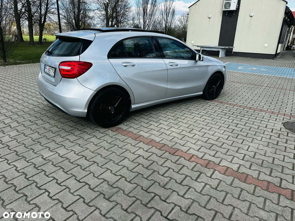 Mercedes-Benz Klasa A 200 CDI (BlueEFFICIENCY) 7G-DCT Urban - 7