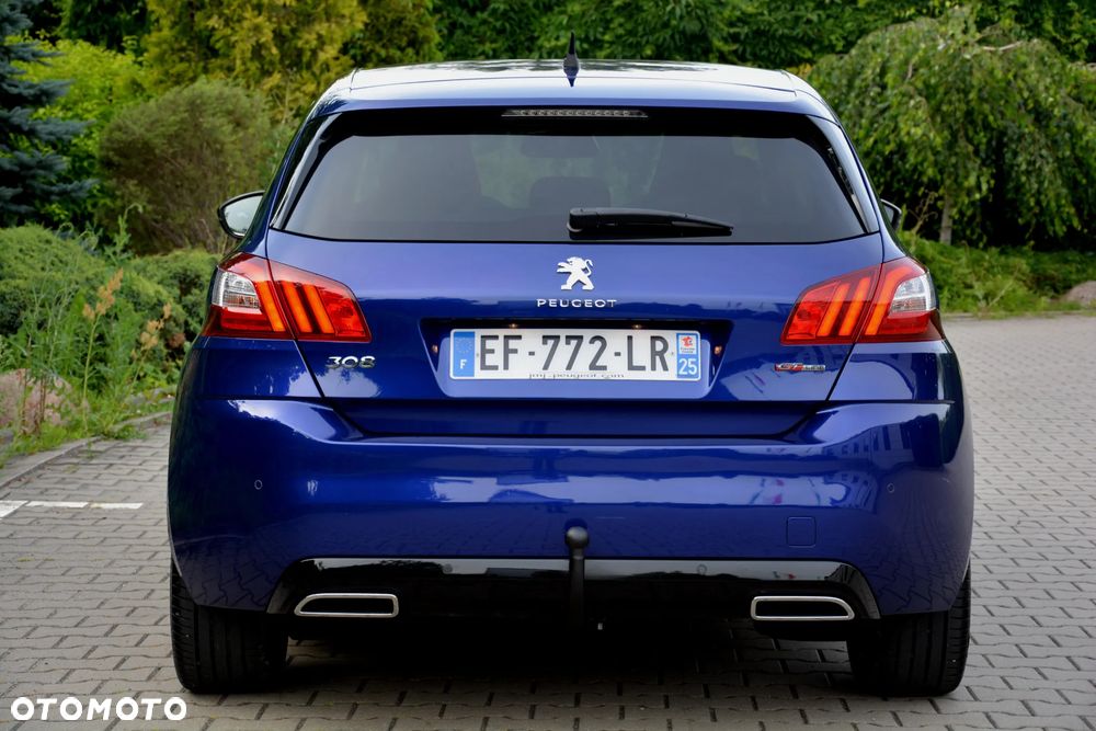 Peugeot 308 BlueHDi FAP 150 EAT6 Stop&Start GT-Line Edition - 15